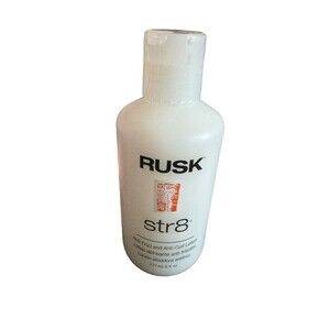 RUSK Str8 Anti-Frizz Anti-curl Lotion 6‎ oz NEW